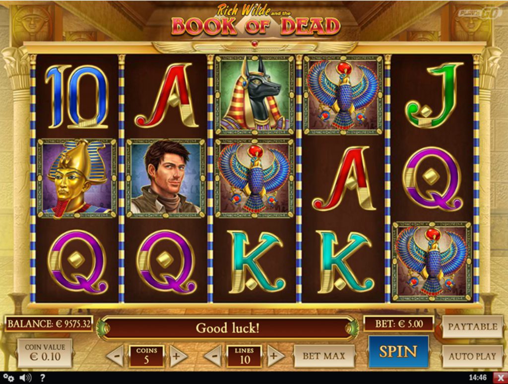 Book of Dead slot